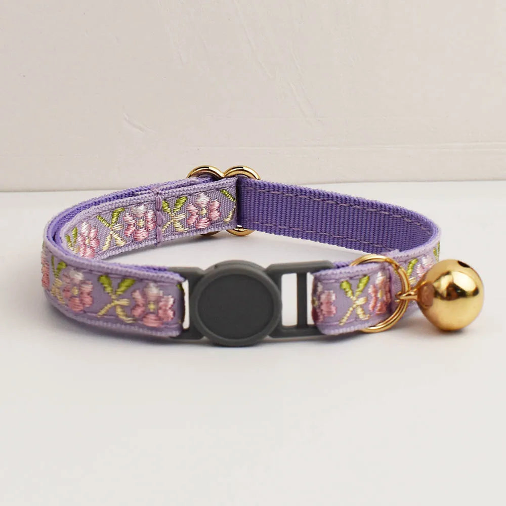 Adjustable Choking Prevention Personalized Dog Collar