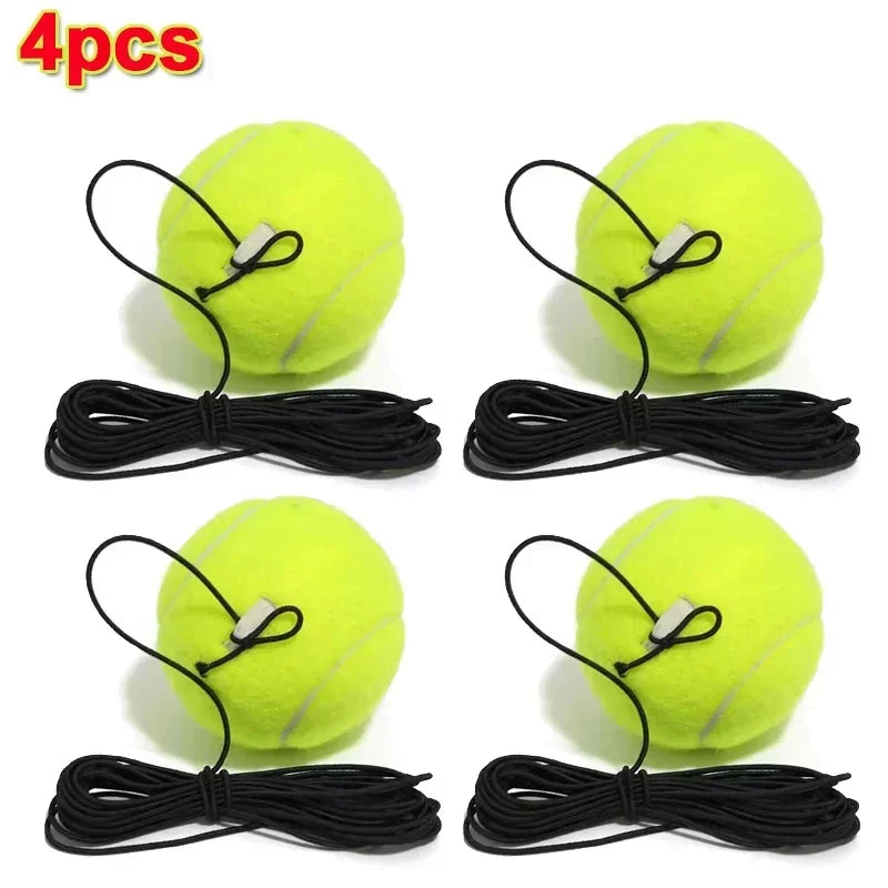 Adjustable Elastic String Tennis Trainer Rebound Ball