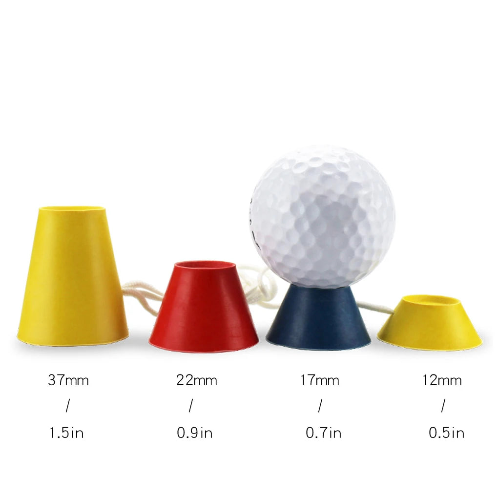 Adjustable Rubber Golf Tees
