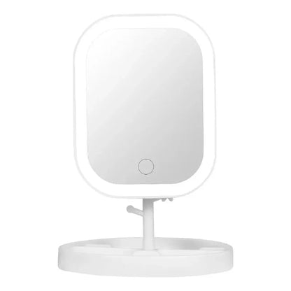 Adjustable One Touch Lighted LED Makeup Mirror