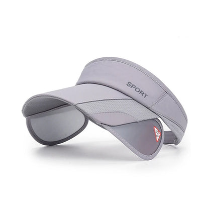 Adjustable Outdoor Tennis Visor Caps for Women & Men