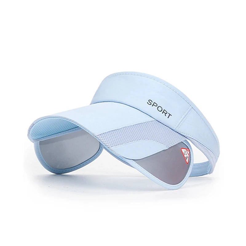 Adjustable Outdoor Tennis Visor Caps for Women & Men