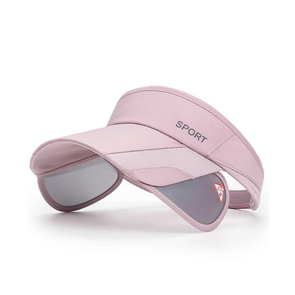 Adjustable Outdoor Tennis Visor Caps for Women & Men