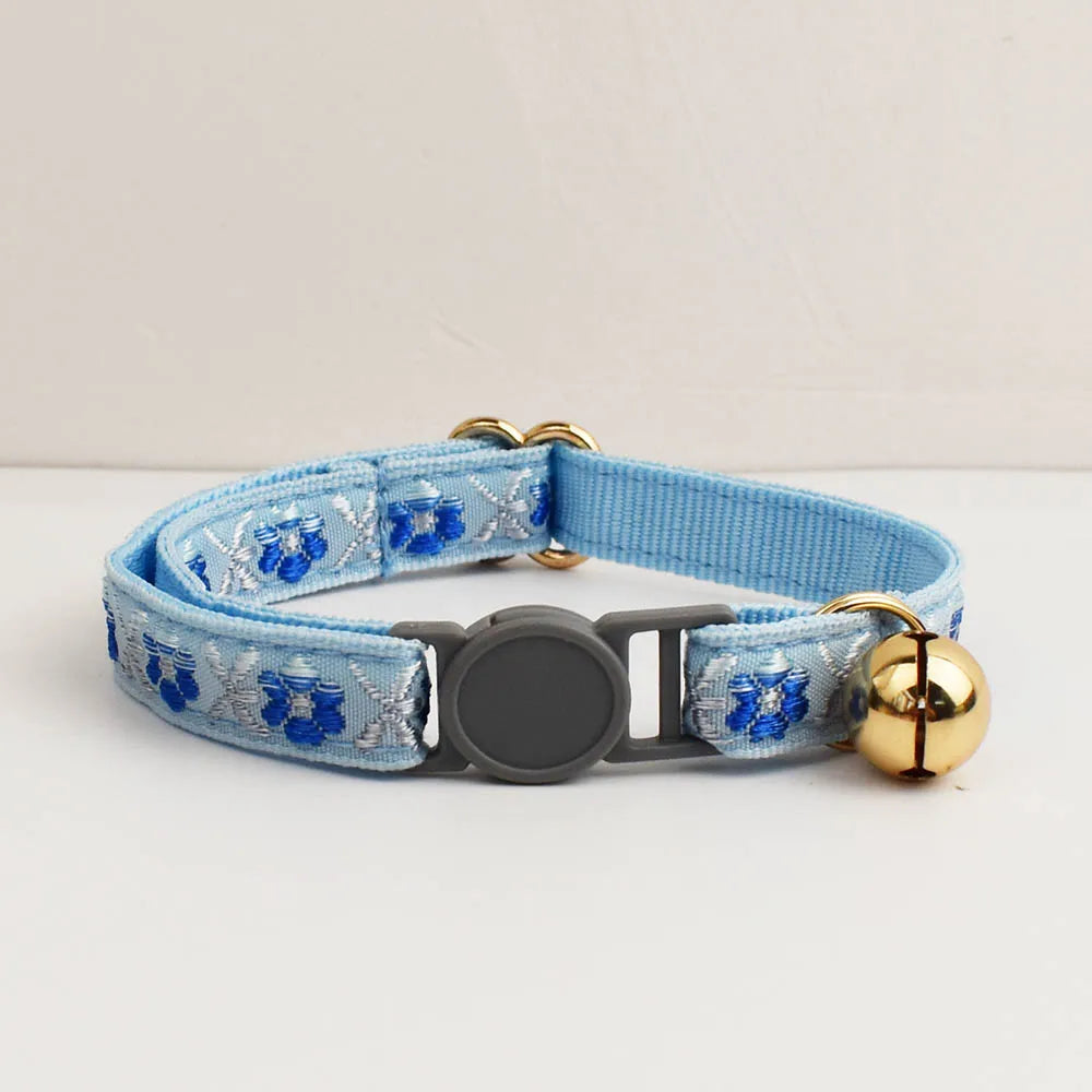 Adjustable Personalized Dog Collar