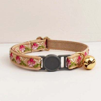 Adjustable Personalized Dog Collar