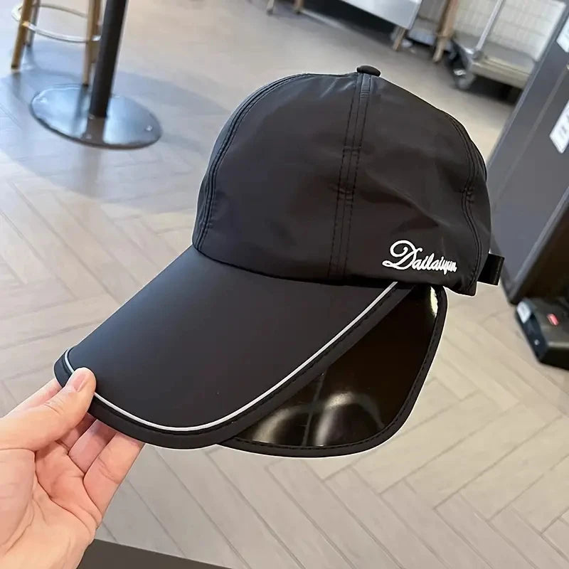 Adjustable Ponytail Tennis Hat for Women