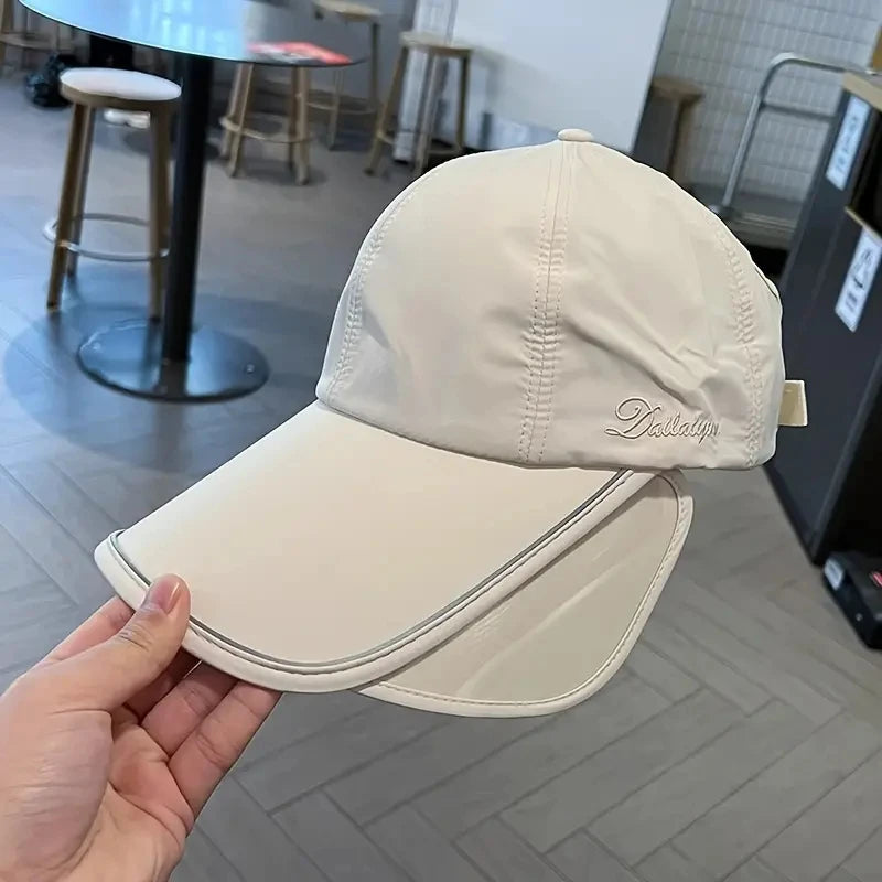 Adjustable Ponytail Tennis Hat for Women