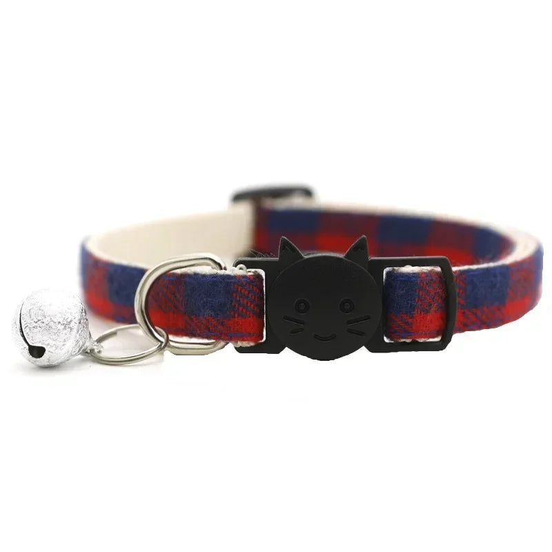 Adjustable Reflective Breakaway Cat Collar