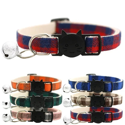 Adjustable Reflective Breakaway Cat Collars