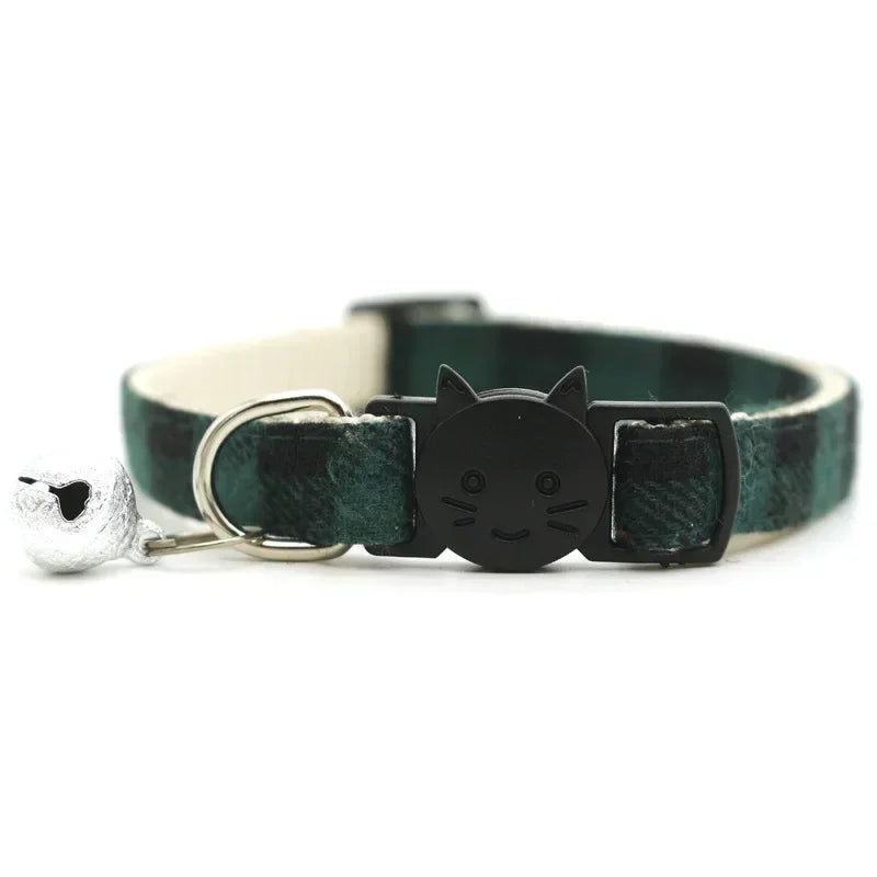 Adjustable Reflective Breakaway Cat Collar