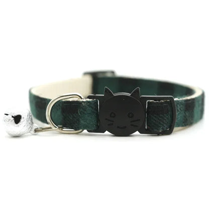 Adjustable Reflective Breakaway Cat Collar