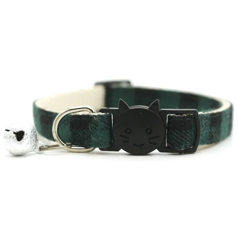 Adjustable Reflective Breakaway Cat Collar