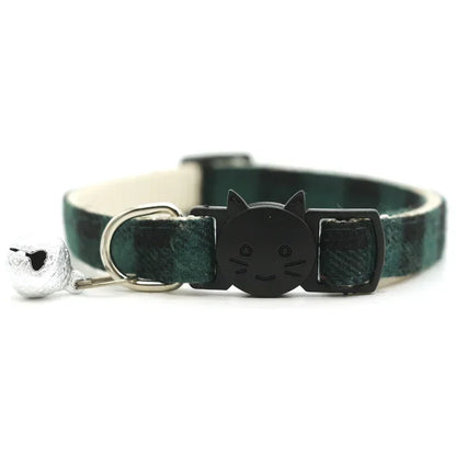 Adjustable Reflective Breakaway Cat Collar