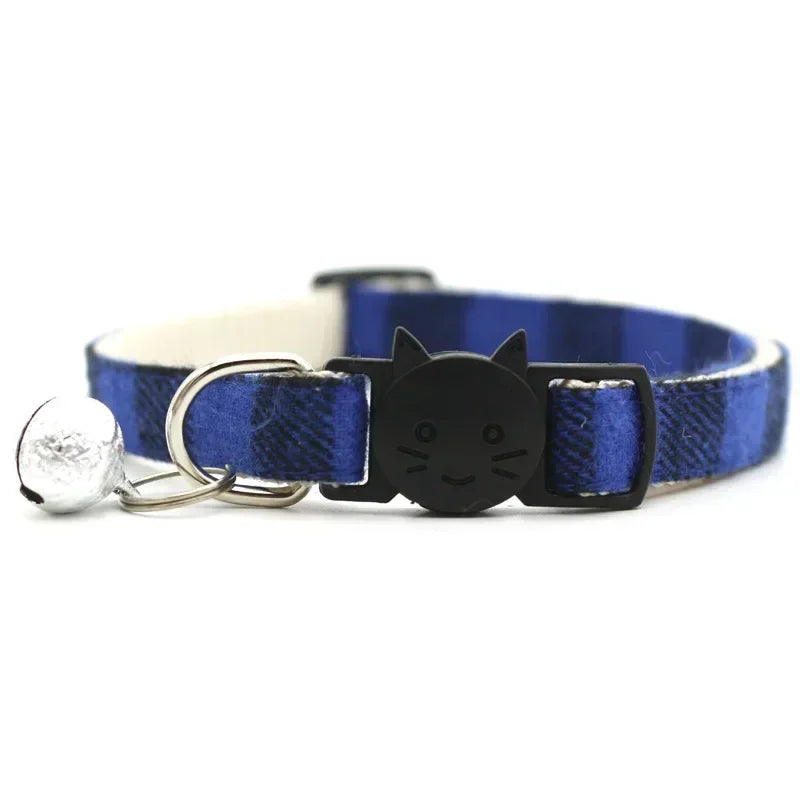Adjustable Reflective Breakaway Cat Collar