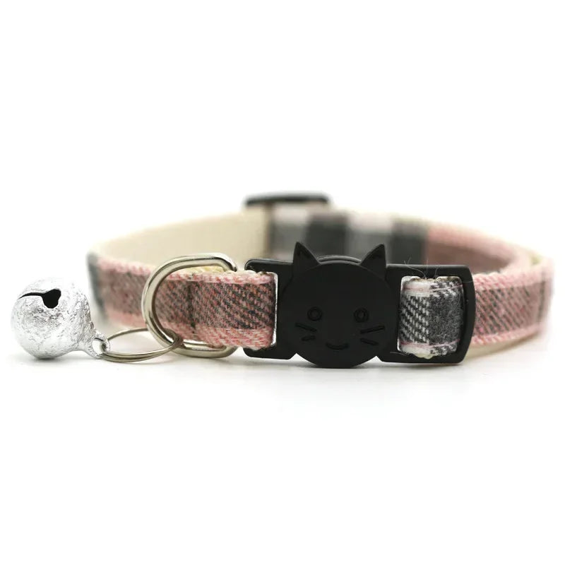Adjustable Reflective Breakaway Cat Collar
