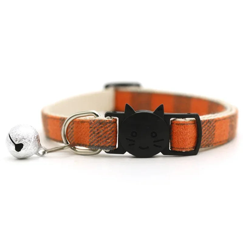 Adjustable Reflective Breakaway Cat Collar