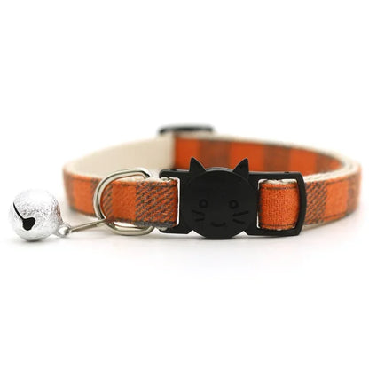 Adjustable Reflective Breakaway Cat Collar