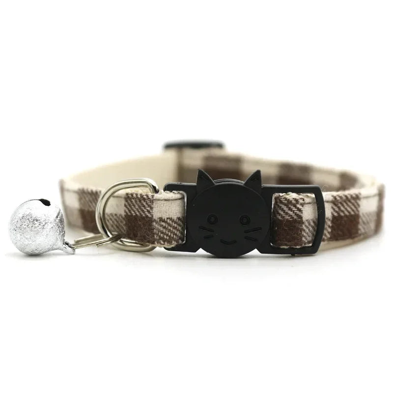 Adjustable Reflective Breakaway Cat Collar
