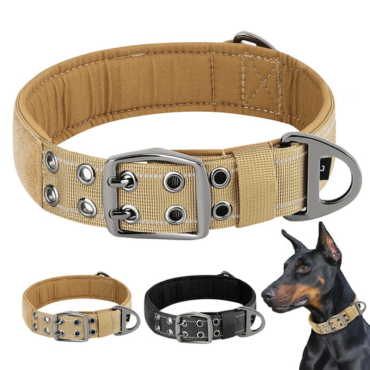 Adjustable Shepherd Training Military Tactical Dog Collar