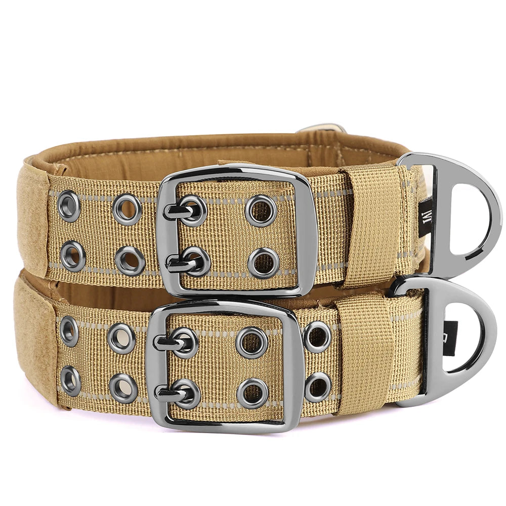 Adjustable Shepherd Training Military Tactical Dog Collar