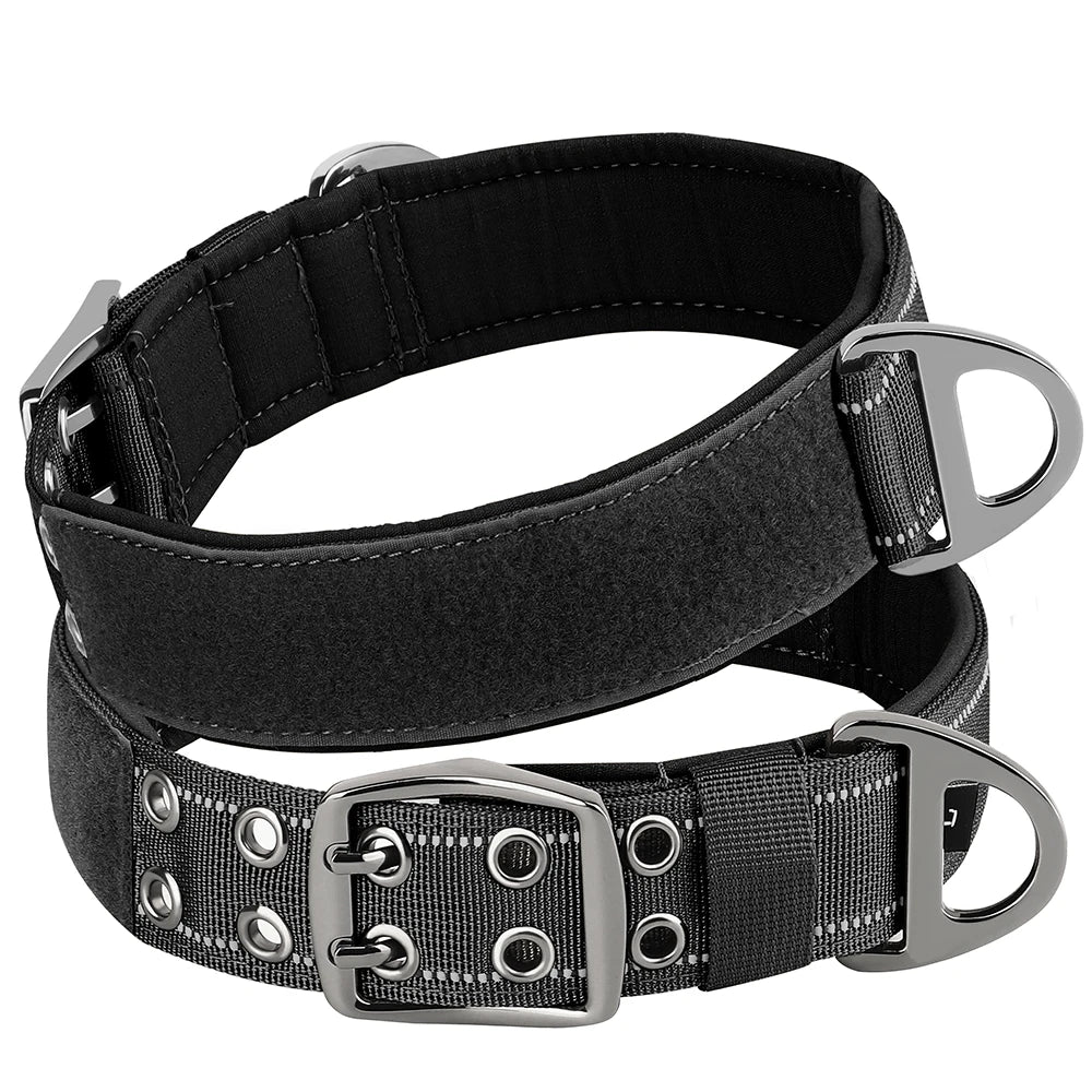 Adjustable Shepherd Training Military Tactical Dog Collar