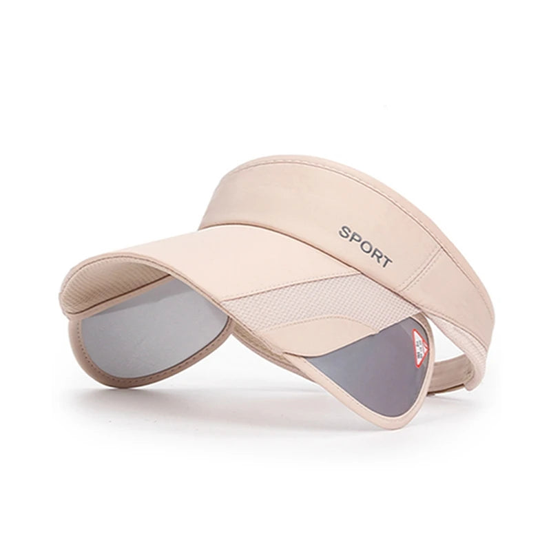 Adjustable Outdoor Tennis Visor Caps for Women & Men
