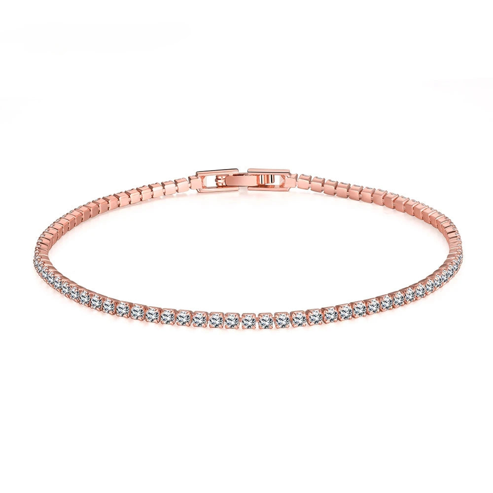 Adjustable sliver bracelet

