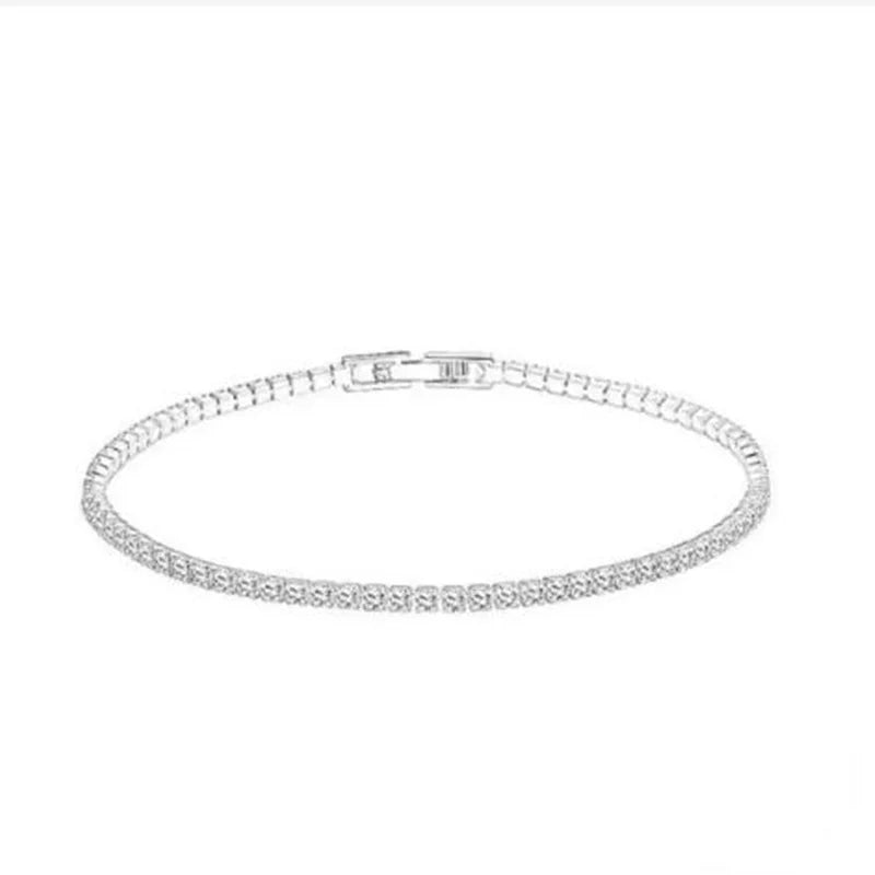 Adjustable sliver bracelet

