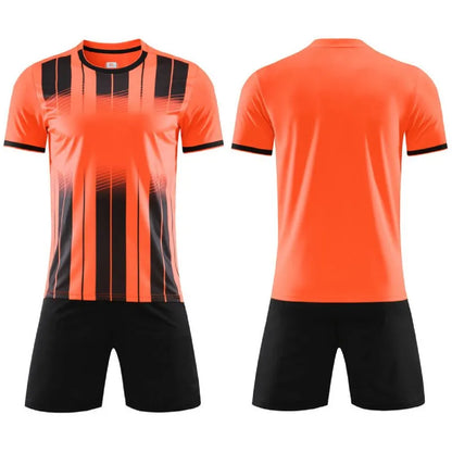 Fußball-Uniform-Trainingsanzug-Set für Jungen