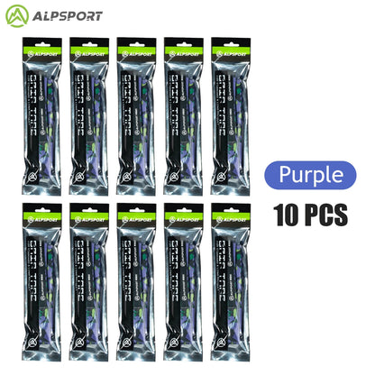 10Pcs Anti-Slip Racket Handle Tennis Grip Tape