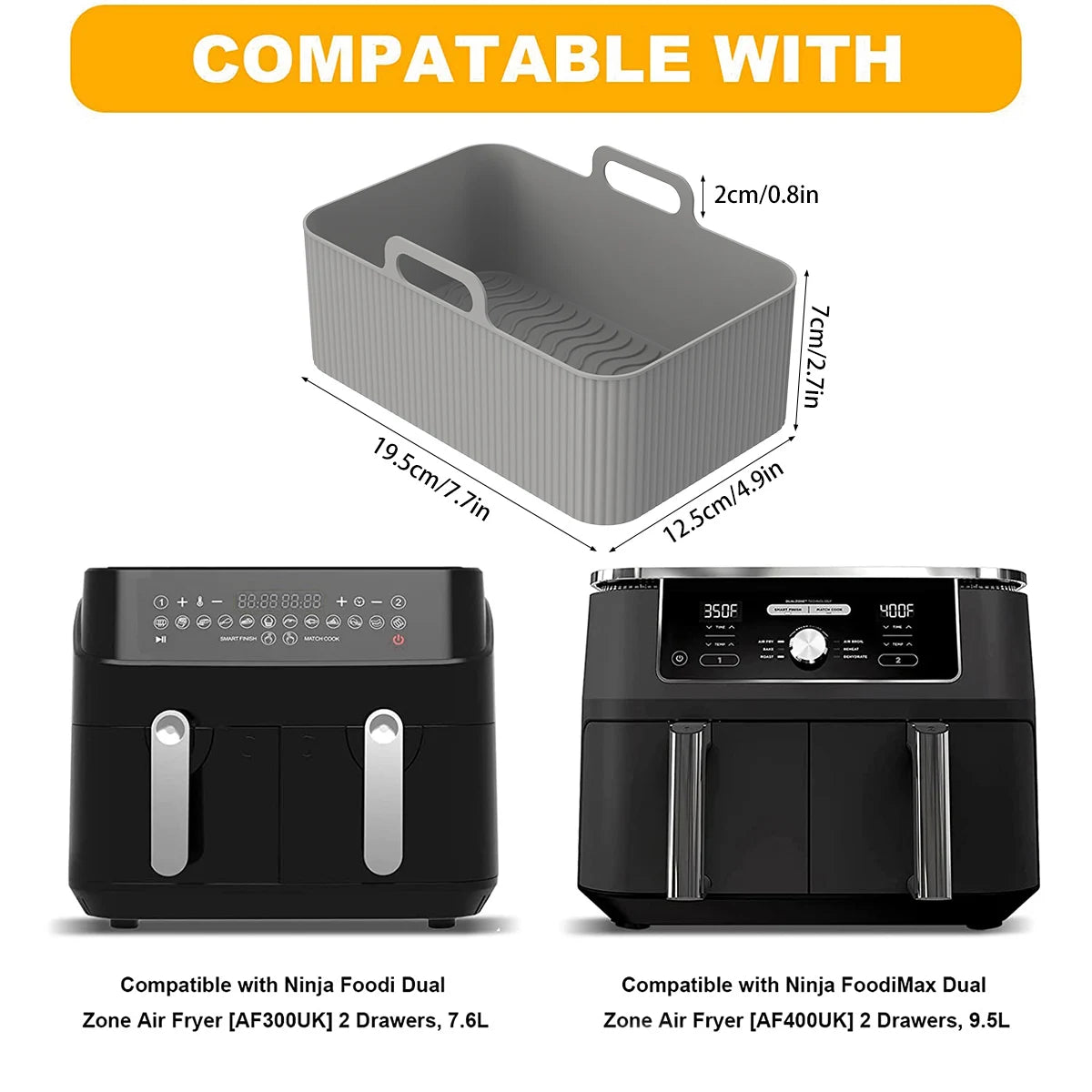 Air Fryer Silicone Liner