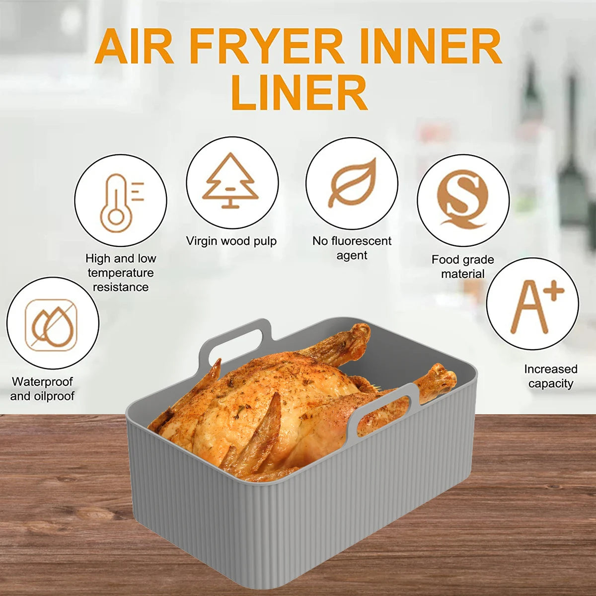 Air Fryer Silicone Liner