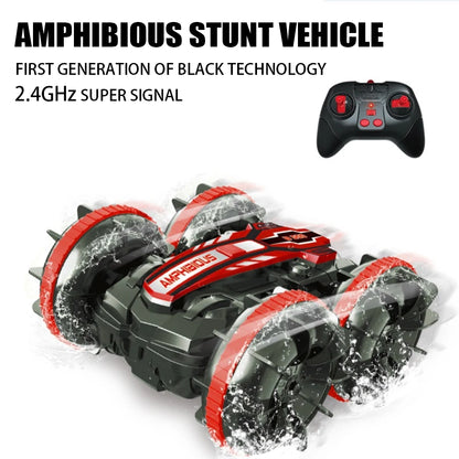 Amphibious Remote Control Stunt Car

