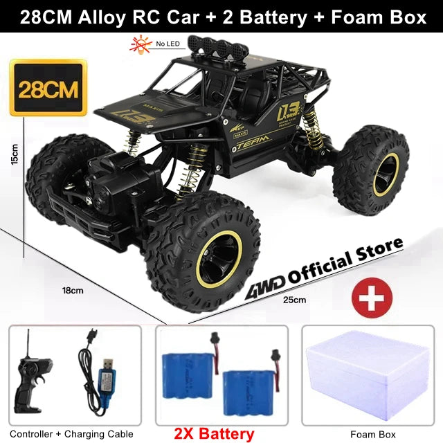 Ample Power 2.4G RC Off-Road Buggy Truck