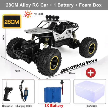 Ample Power 2.4G RC Off-Road Buggy Truck
