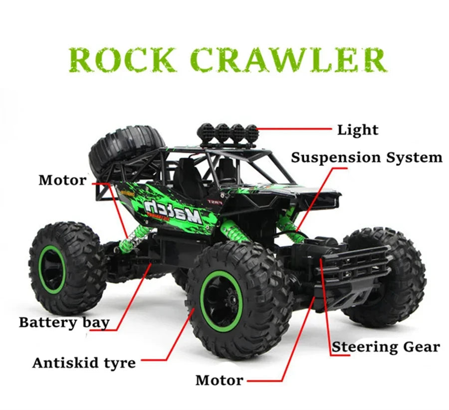 Ample Power 2.4G RC Off-Road Buggy Truck