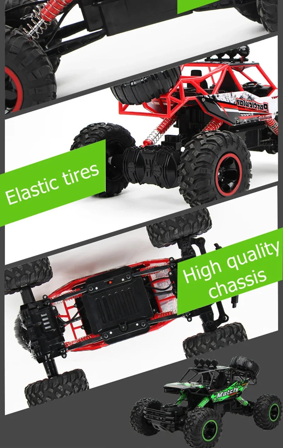 Ample Power 2.4G RC Off-Road Buggy Truck
