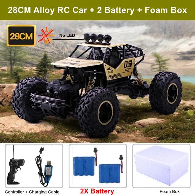 Ample Power 2.4G RC Off-Road Buggy Truck