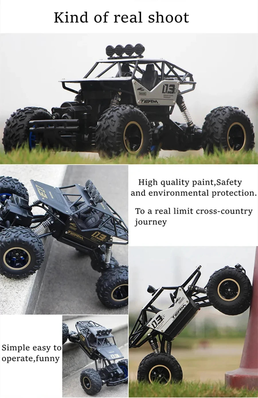 Ample Power 2.4G RC Off-Road Buggy Truck