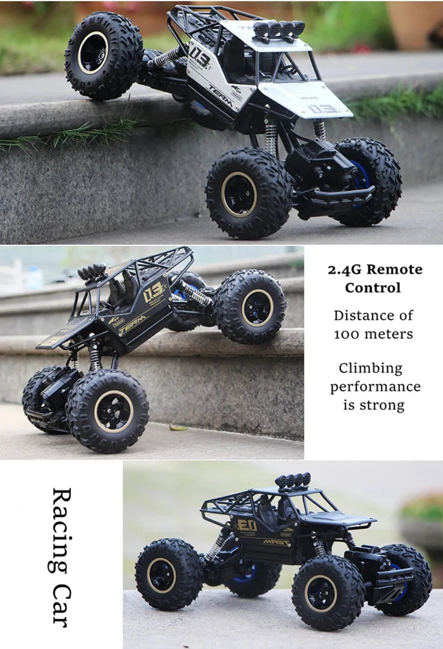 Ample Power 2.4G RC Off-Road Buggy Truck