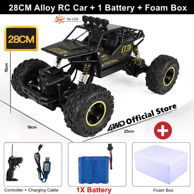 Ample Power 2.4G RC Off-Road Buggy Truck