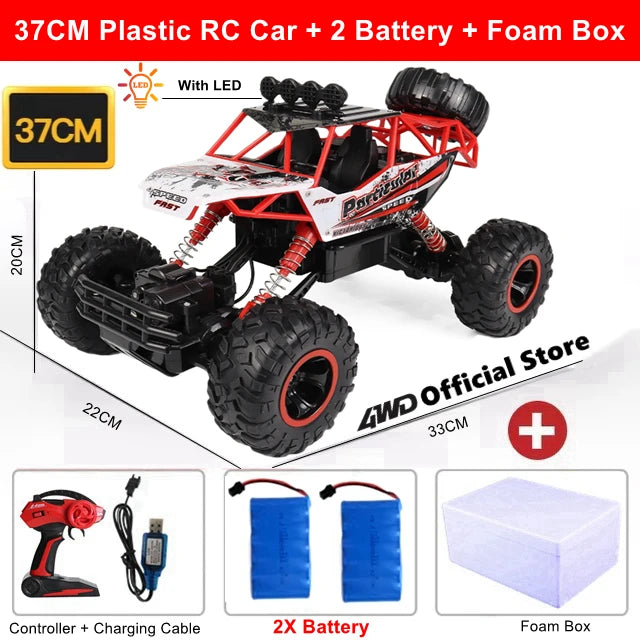 Ample Power 2.4G RC Off-Road Buggy Truck