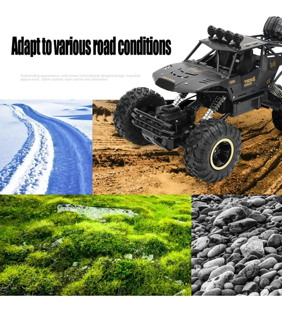 Ample Power 2.4G RC Off-Road Buggy Truck