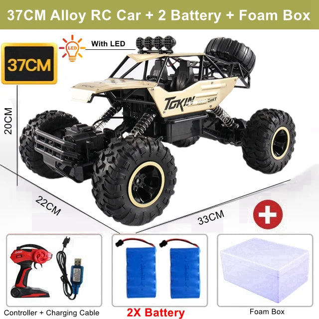 Ample Power 2.4G RC Off-Road Buggy Truck
