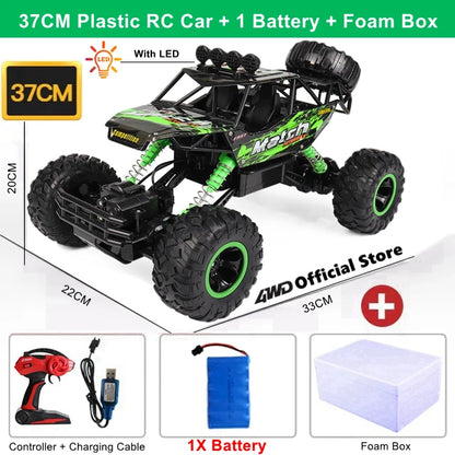 Ample Power 2.4G RC Off-Road Buggy Truck