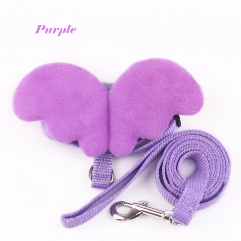Angel Wings Kitten Escape Proof Cat Harness