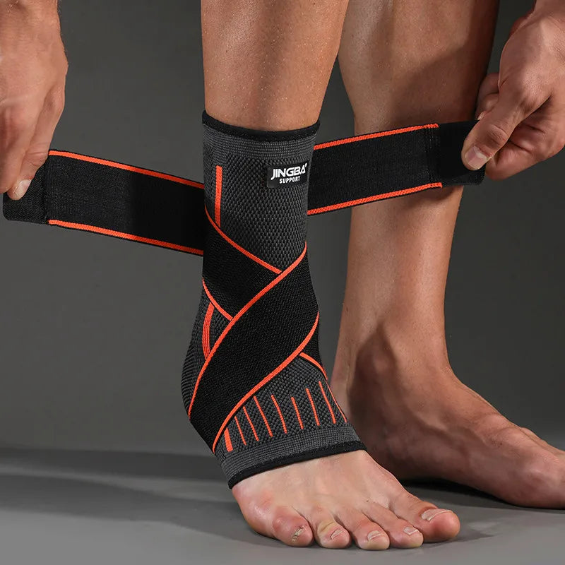 ankle compression
