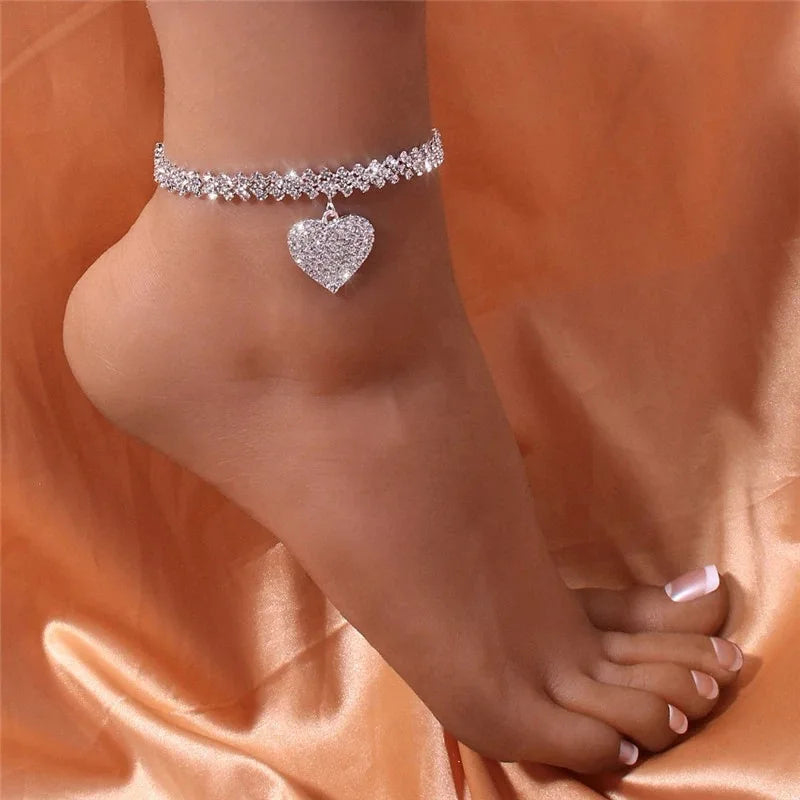 Ankle Bracelet Set