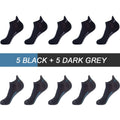 5 Black 5 Dark grey