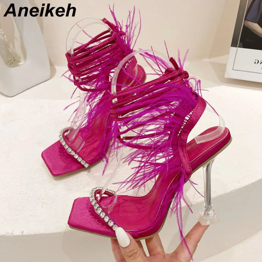 Ankle Strap Shoes

